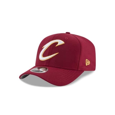 Sapca New Era Cleveland Cavaliers NBA Stretch Snap 9FIFTY Snapback - Rosii